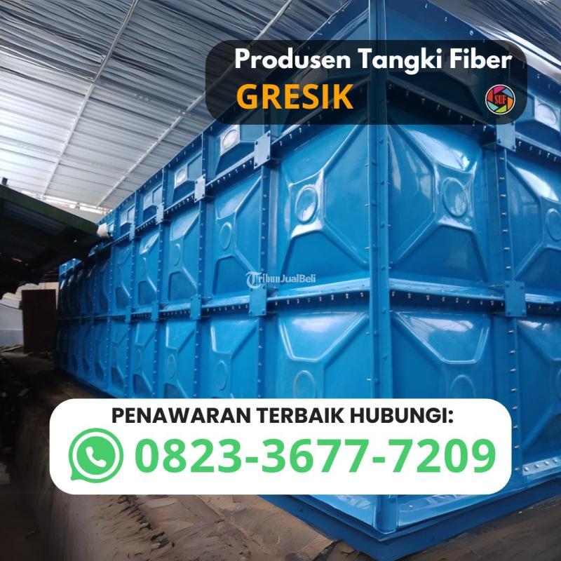 Tangki Fiberglass Bentuk Panel Harga Terjangkau Di Gresik Jawa Timur