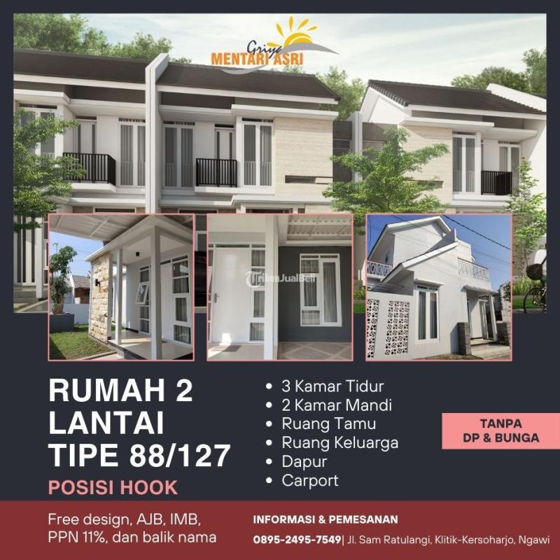 Dijual Rumah Di Griya Mentari Asri Lokasi Nyaman Dan Strategis Di Ngawi