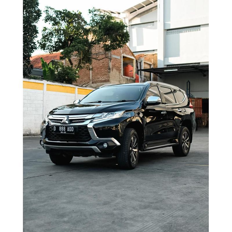 Mobil Mitsubishi Pajero Sport Dakar 4x2 Automatic 2019 Pyreness Black