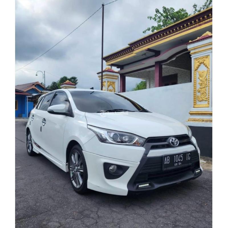 Mobil Yaris TRD Sportivo Matic 2014 Bekas Siap Pakai Di Yogyakarta