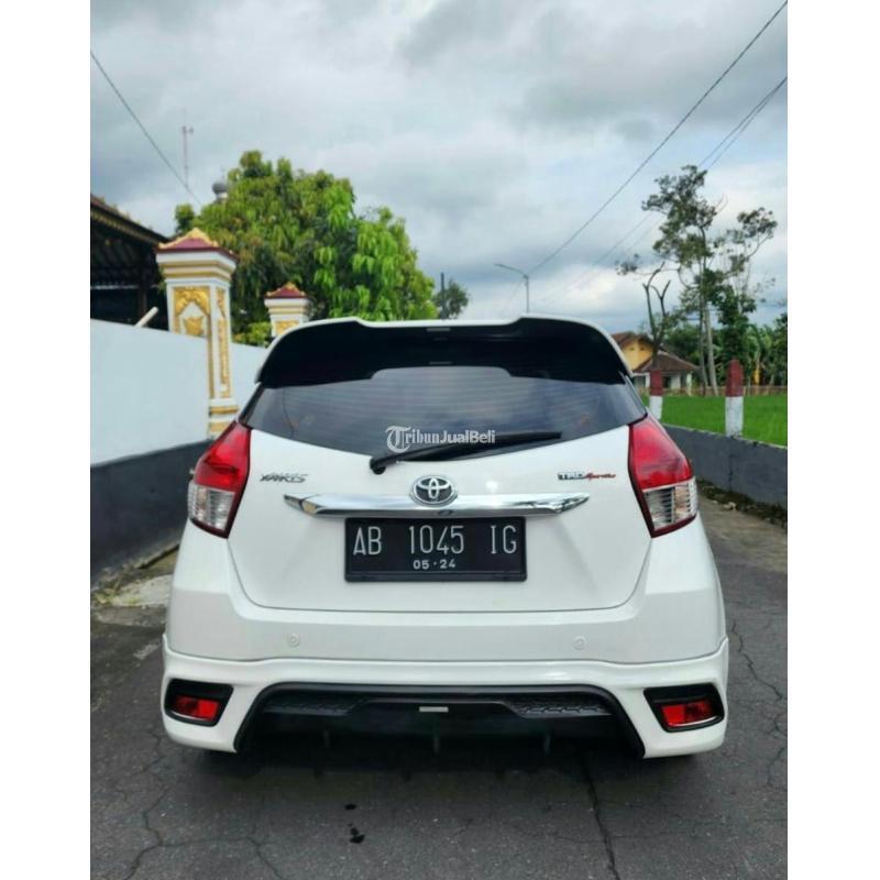 Mobil Yaris Trd Sportivo Matic Bekas Siap Pakai Di Yogyakarta