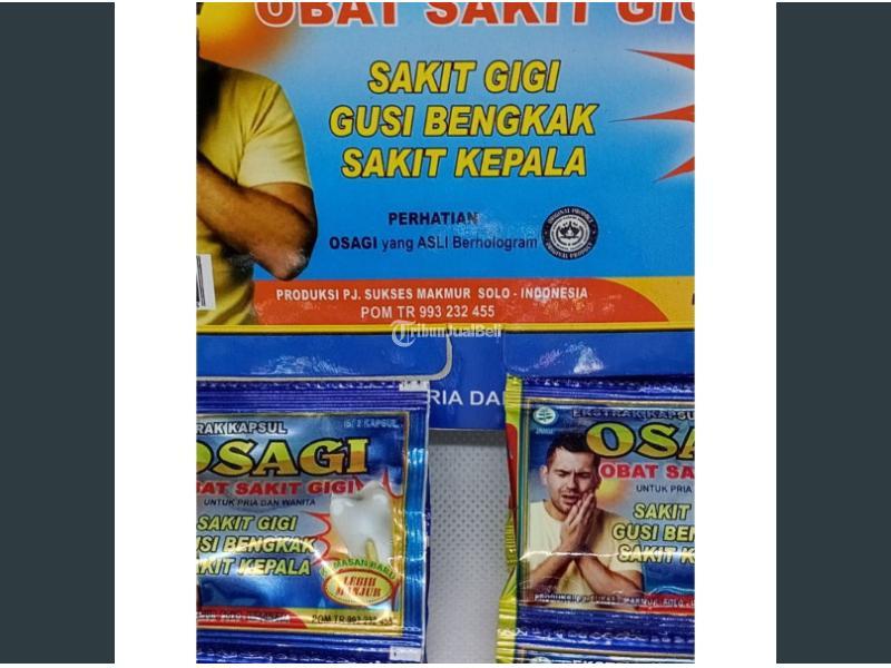 Osagi Original Obat Sakit Gigi Di Jakarta Utara Tribun JualBeli