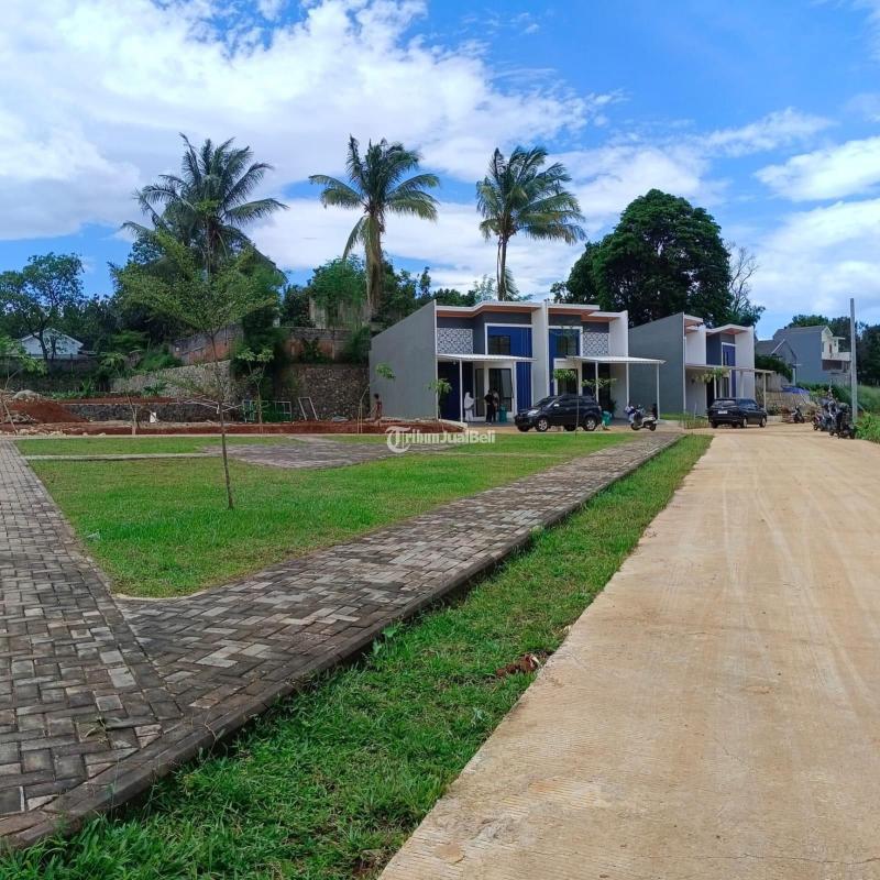 Jual Rumah Hunian Asri Nyaman Dan Strategis Di Sentul Di Bogor Jawa