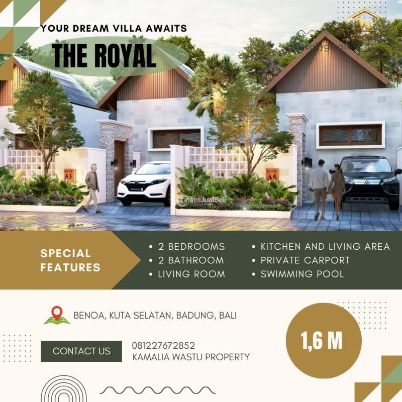 Harga Spesial Dijual Villa Mewah Baru Luas M Lokasi Strategis Di