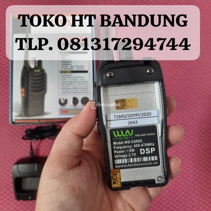 Sedia Ht Wln Kddi S Frekuensi Single Band Di Bandung Kota Jawa Barat