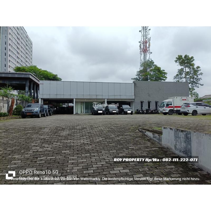 Jual Tanah Dan Bangunan Luas 2014m2 Ex Showroom Mobil Di Pasar Minggu