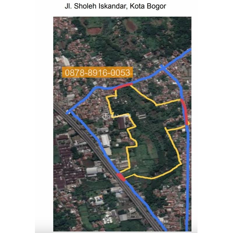 Jual Tanah Lahan Hektar Strategis Tanah Sereal Di Bogor Jawa Barat