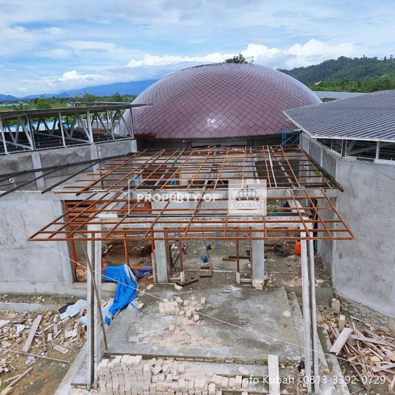 Pabrik Pembuat Kubah Dan Atap Gedung Masjid Profesional Bergaransi Di