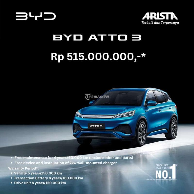 Mobil Suv Listrik Byd Atto Baru Promo Kredit Hanya Bulan Ini Di