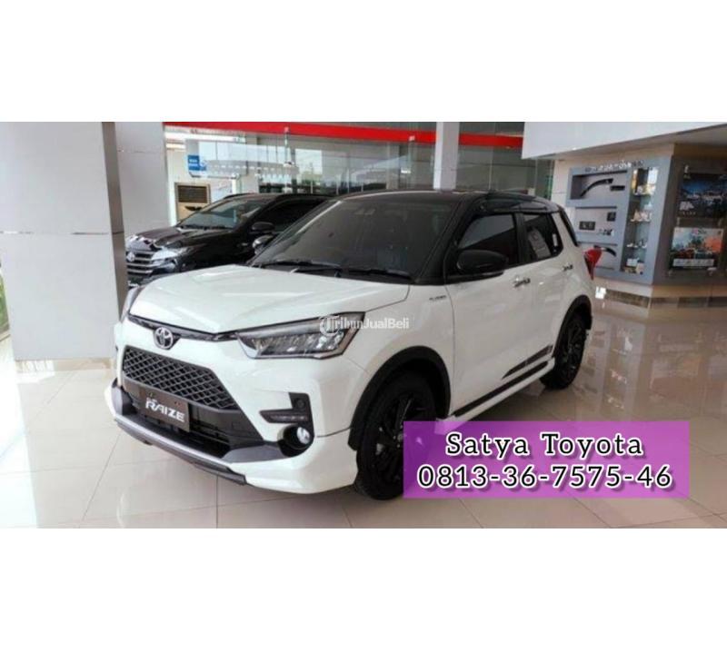 Mobil Toyota Raize Harga Terjangkau Di Denpasar Bali Tribun Jualbeli