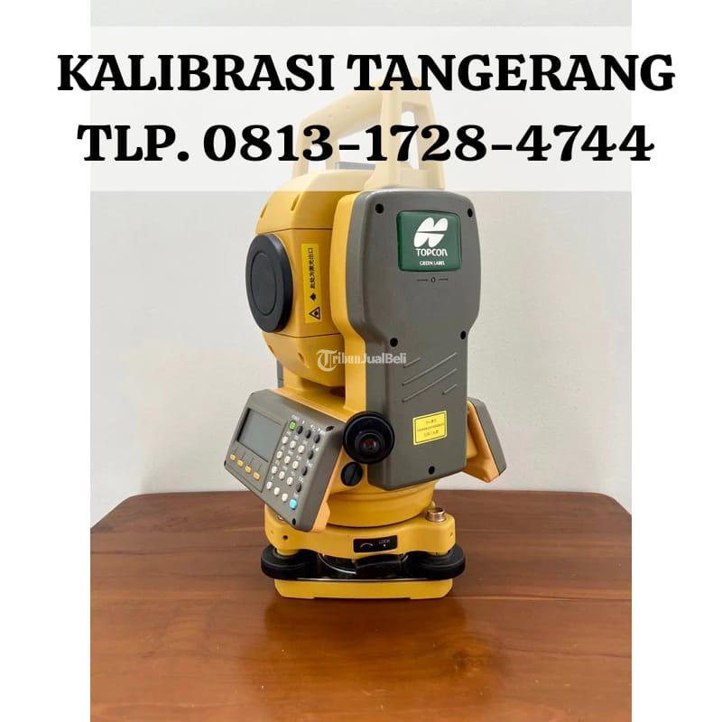 Kalibrasi Total Station Topcon GTSdi102N Di Tangerang Banten Tribun