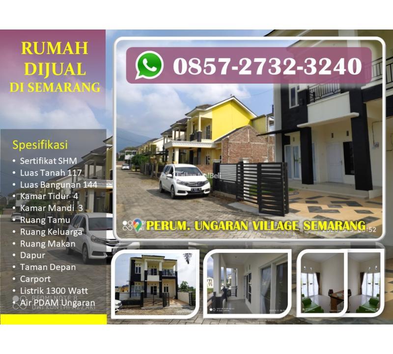 Dijual Rumah Mewah Murah Di Ungaran Lt Lb Di Semarang Jawa Tengah