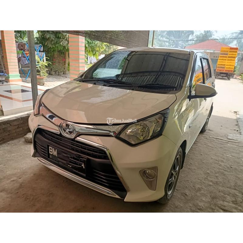 Mobil Toyota Calya G MT 2018 Putih Bekas Terawat Di Pekanbaru Riau