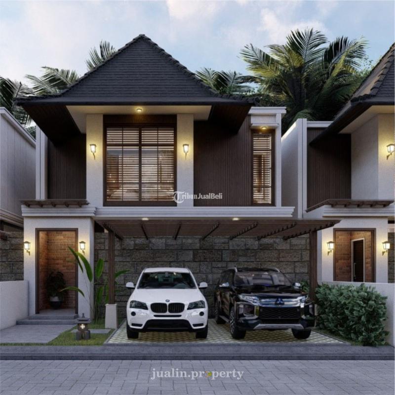 Jual Rumah Baru Gaya Arsitektur Jogja Atap Limas Di Kulon Progo Jogja