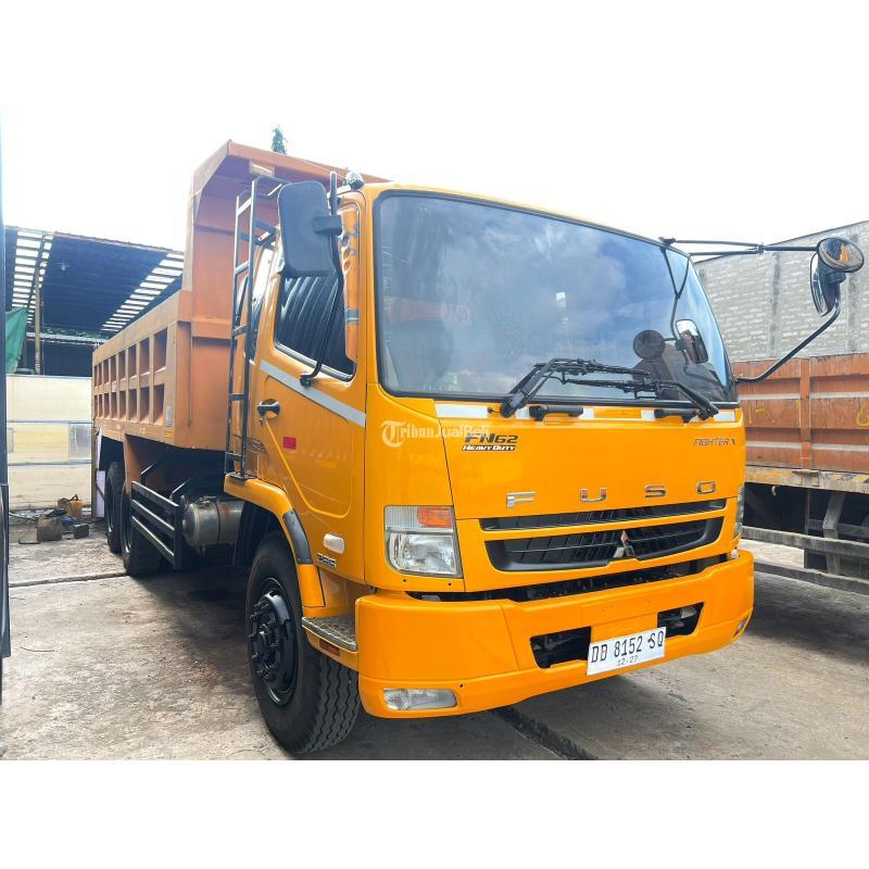 Mitsubishi Fuso Tronton X Dumptruck Bekas Di Jakarta Utara