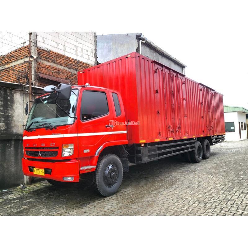 Truk Mitsubishi Fuso Tronton Fn Fl Hd Box Besi Di Jakarta Utara