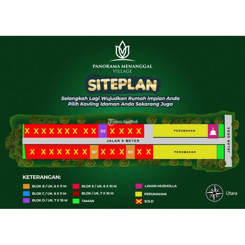 Jual Tanah Kavling Luas M Shm Iap Bangun Kota Mojosari Lokasi Dekat