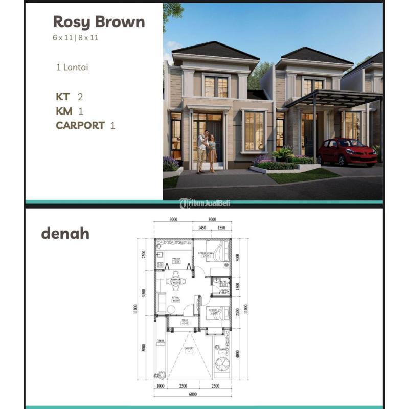 Jual Terbaru Rumah Perumahan Elit Lt Lb Harga Murah Di Kota Batu