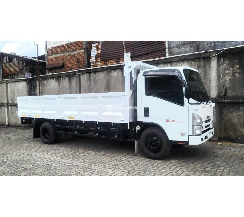 CDD LONG Isuzu Elf NMR 71 L Bak Besi Triway 2018 Bekas Di Jakarta Utara