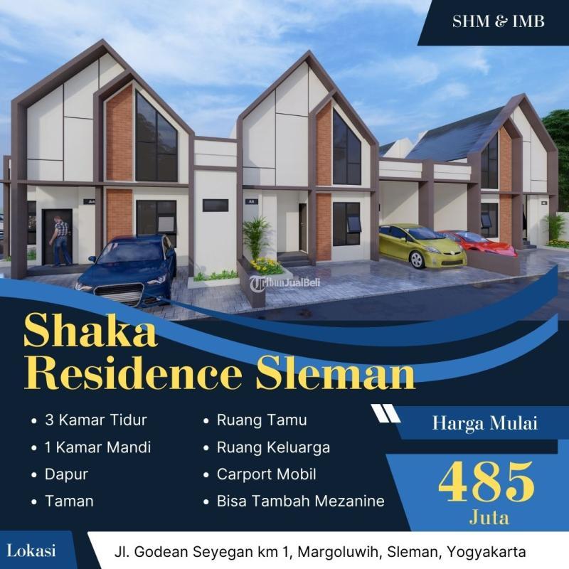 Jual Rumah Baru Tipe Di Utara Pasar Godean Harga Juta Di Sleman