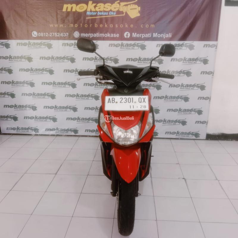 Motor Yamaha Mio M3 Merah 2018 Bekas Tearwat Di Sleman Yogyakarta