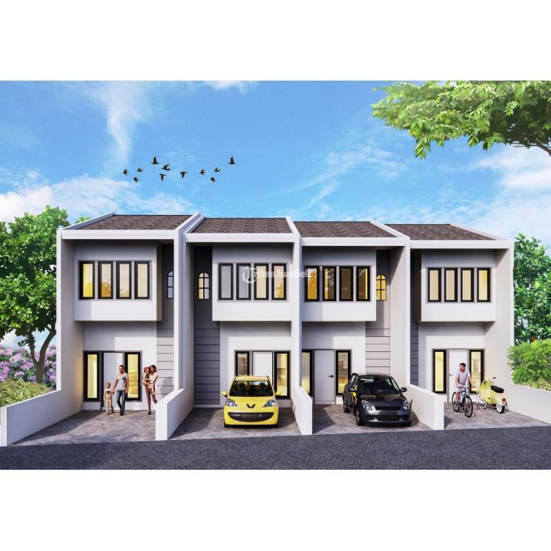 Jual Rumah Baru Lt Lb Kt Km Shm Di Klampis Aji Di Surabaya Jawa