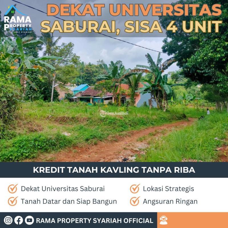 Jual Tanah Kavling Murah Luas M Langkapura Surat Shm Dekat Kampus