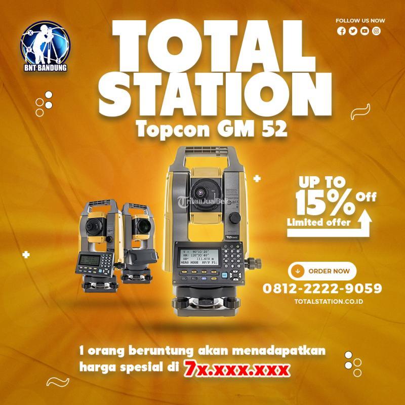 Promo Total Station Topcon Gm Di Bandung Kota Jawa Barat Tribun