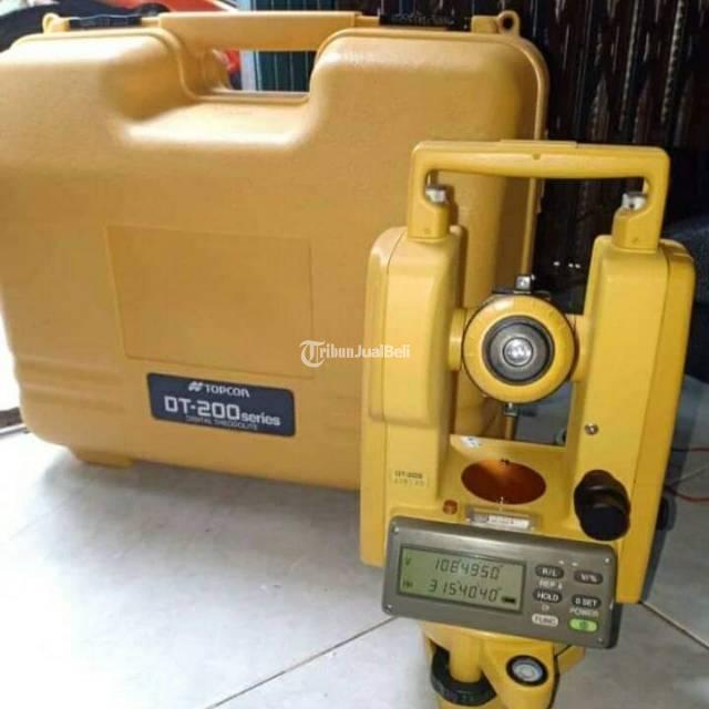 DIgital Theodolite Topcon DT 209 Di Jakarta Barat Tribun JualBeli