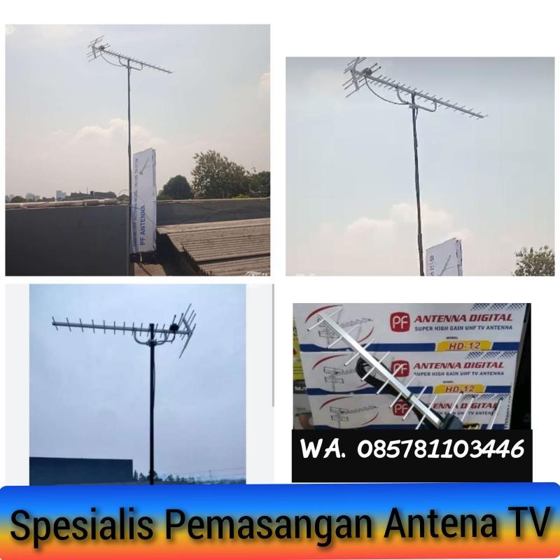 Jasa Pemasangan Antena Tv Digital Uhf Tribun Jualbeli