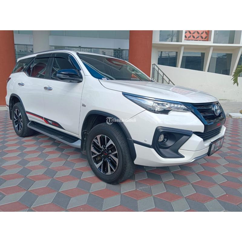 Fortuner SRZ Matic Bensin 2019 Tribun JualBeli