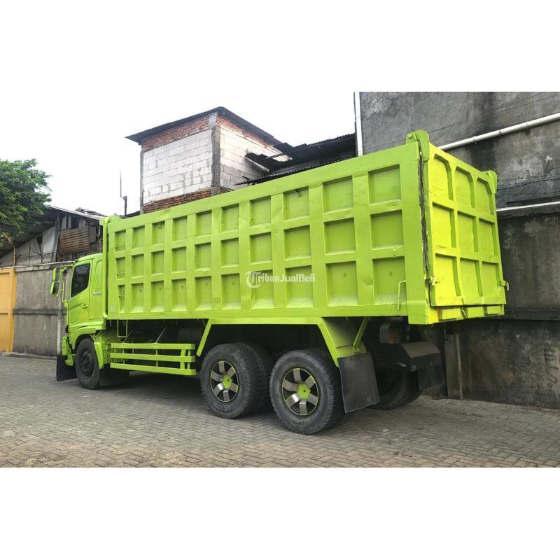 Hino Tronton 6x4 FM 260 JD Dumptruck 2017 Bekas Di Jakarta Utara