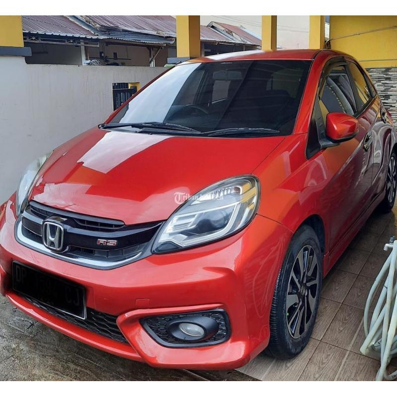 Mobil Honda Brio Type E Manual Bekas Tahun 2017 Siap Pakai Di Jakarta