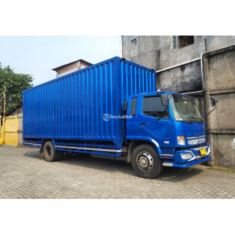 Mitsubishi Fuso Engkel 4x2 Box Besi 2019 Bok Bekas Mulus Ban Baru Murah