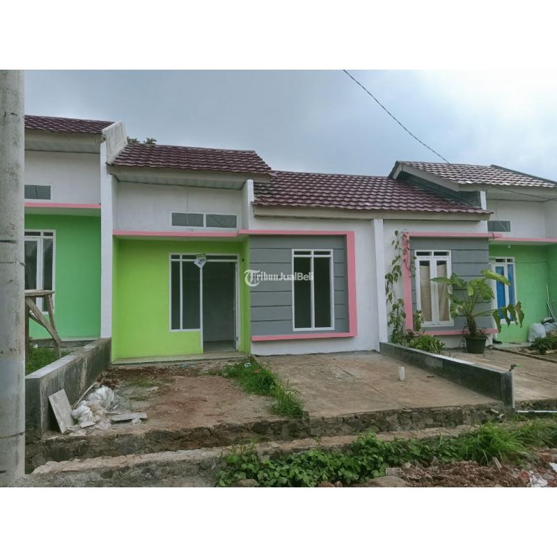 Jual Rumah Subsidi Tipe 36 DP 1 Juta Angsuran 1 Jutaan Flat Sampai