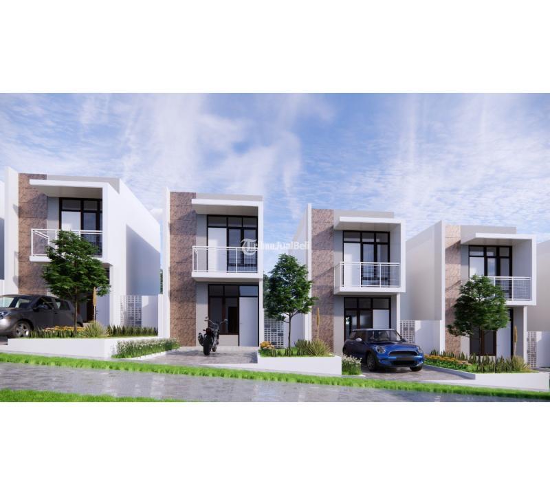 Jual Rumah Lantai Lt Lb Kt Km Shm Modern Minimalis Di Bandung