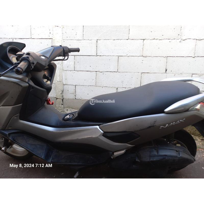 Motor Yamaha Nmax 2015 ABS Warna Hitam Bekas Terawat Di Bekasi Kota