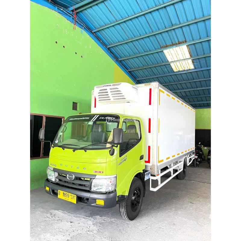 Truk Hino Dutro 136 MDL Box Freezer 2022 Di Jakarta Utara Tribun JualBeli