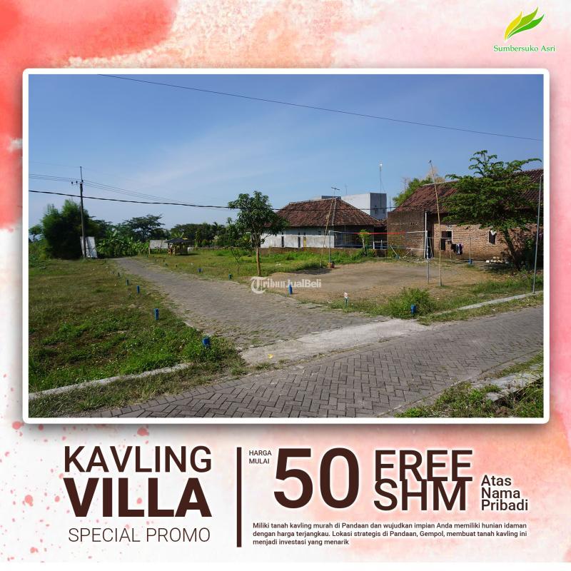 Dijual Tanah Kavling Sumbersuko Asri Free Shm Lt M Shm Di Pasuruan