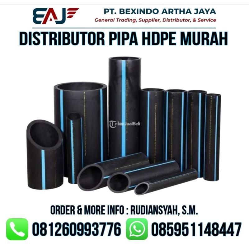 Pipa HDPE Rucika 1 1di2 Inch PN 16 Tebal Pipa 4 60 Mm OD 50 Mm 100