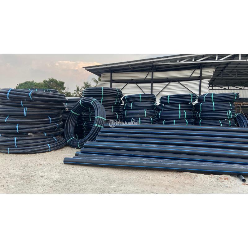 Pipa HDPE Rucika 2 Inch PN 10 Tebal Pipa 3 80 Mm OD 63 Mm Di Jakarta