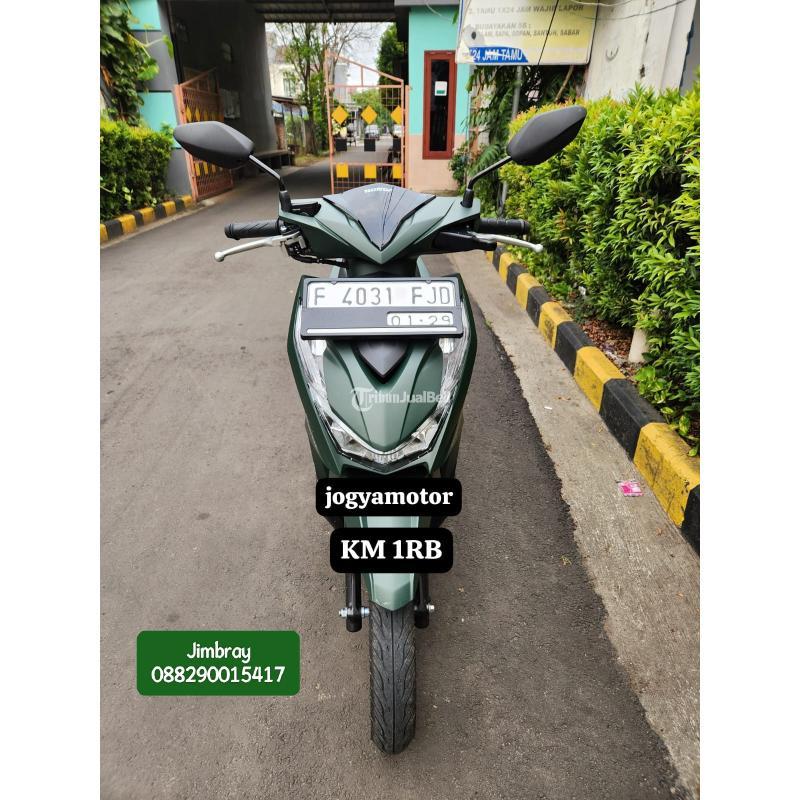 Honda Beat Deluxe Hitam Bekas Surat Lengkap Di Tangerang Selatan