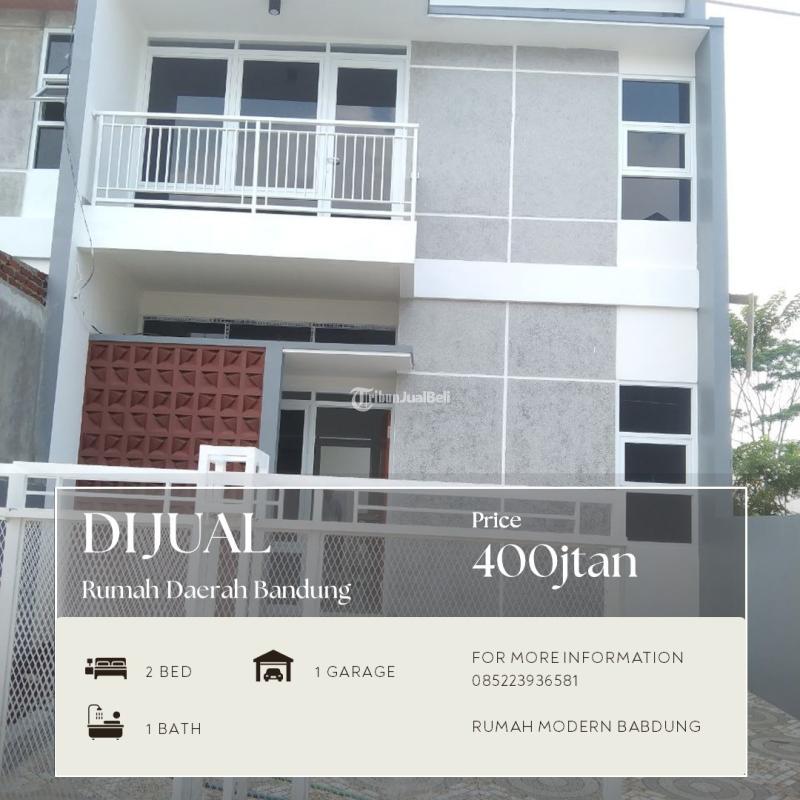 Dijual Rumah Siap Huni 3 Kamar Di Cileunyi Cinunuk Dekat Borma Cinunuk