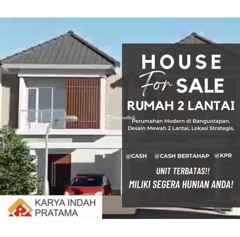 Dijual Rumah Modern Lt Lb Kt Km Legalitas Shm Siap Huni Di Bantul