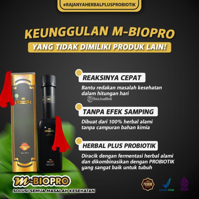 M Biopro Herbal Alami Plus Probiotik Solusi 1001 Masalah Kesehatan