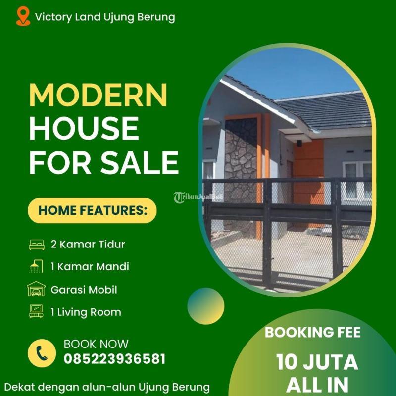 Jual Rumah Perumahan Kpr Btn Dp Ringan Cicilan Jutaan Dekat Ujung