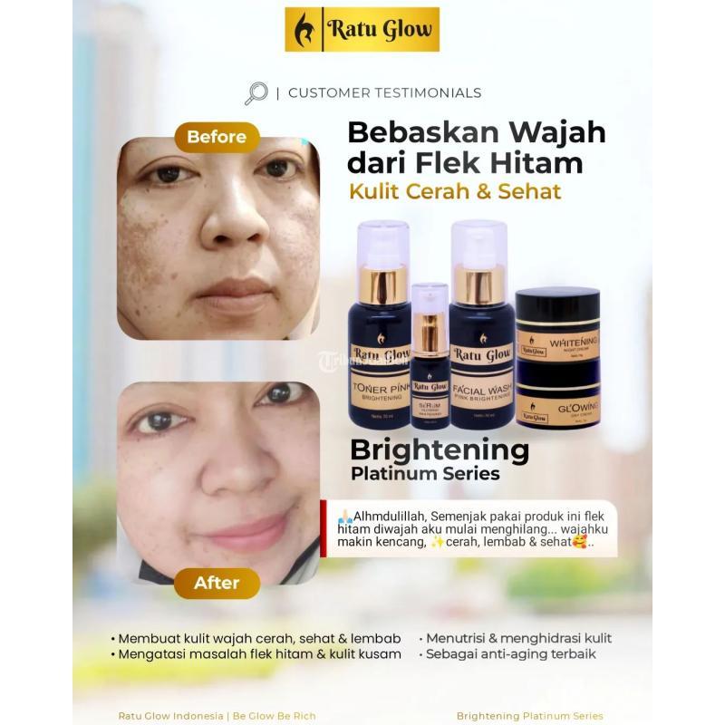 Ratu Glow Platinum Brightening Di Surabaya Jawa Timur Tribun JualBeli