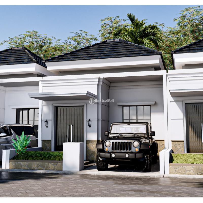 Dijual Rumah Modern Klasik Eropa LT60 LB38 SHM 2KT 1KM Suasana Asri Dan