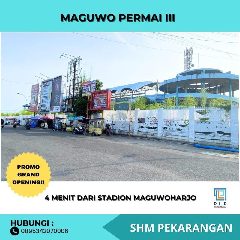 Jual Tanah Kavling Luas M Murah Dekat Stadion Maguwoharjo Di