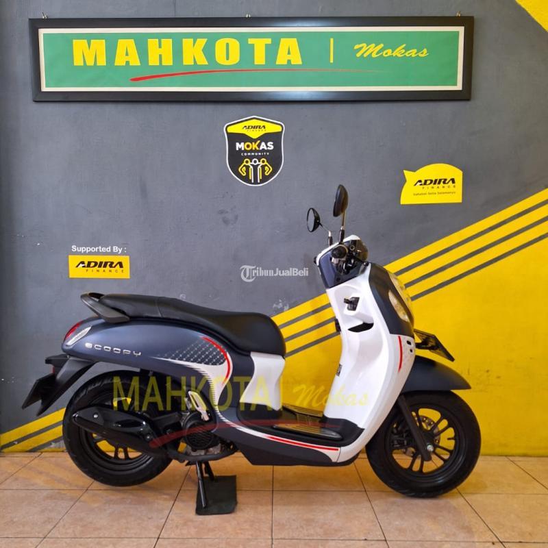 Motor Honda Scoopy Bekas Tahun Siap Pakai Di Malang Jawa Timur